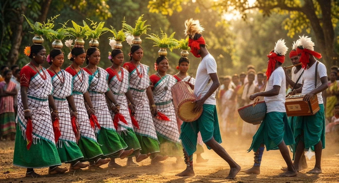 Tribal Musical Heritage